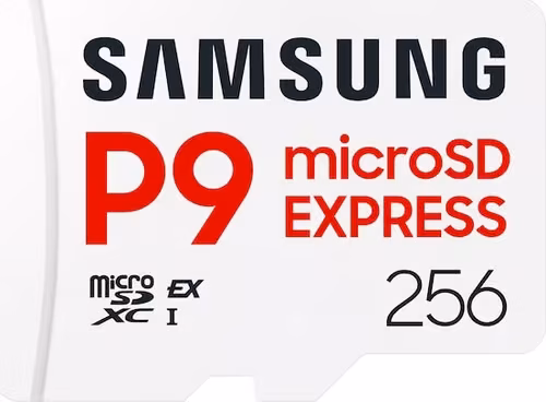 Samsung Samsung Micro Sdxc P9 Express 256gb Microsdxc Uhs-i