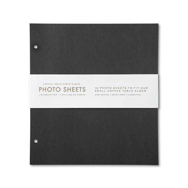 Printworks Printworks - Fotoalbum refill papir liten 10 stk