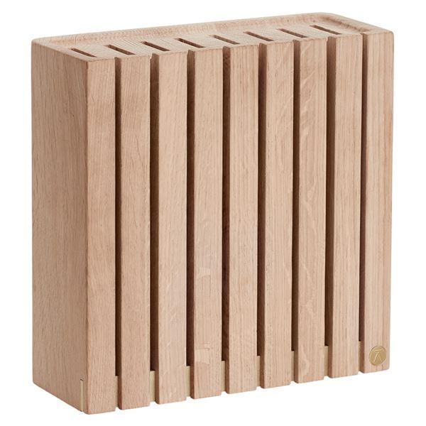 Andersen Andersen - Knivblokk 24x22x8,5 cm