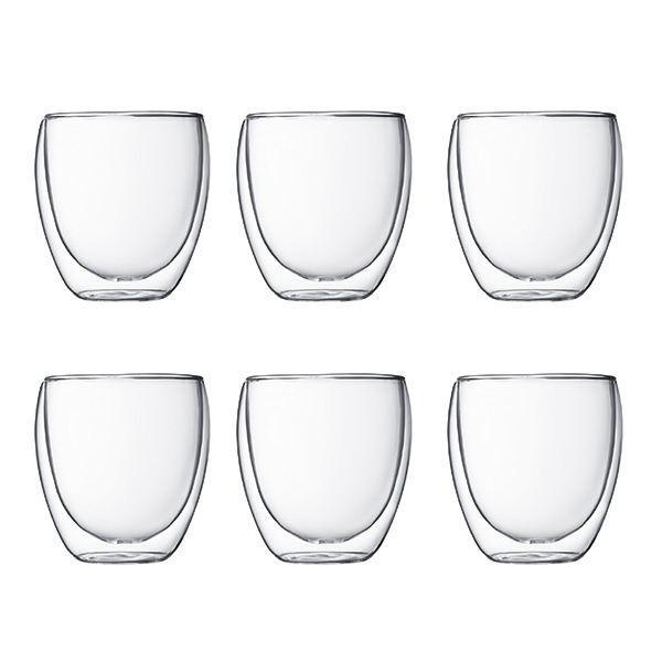 Bodum Bodum - Pavina glass 25 cl 6 stk