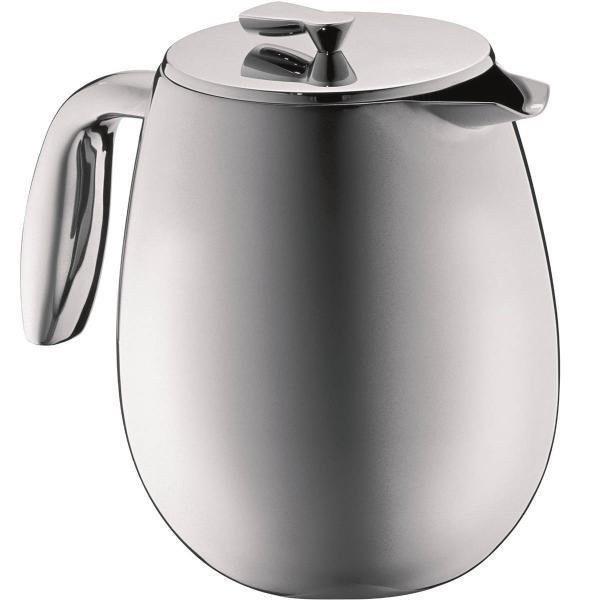 Bodum Bodum - Columbia dobbeltvegget presskanne 12 kopper 1,5L matt krom