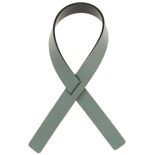 LIND DNA LIND DNA - Loop Cloud serviettring 4 stk antrasitt/pastell grønn