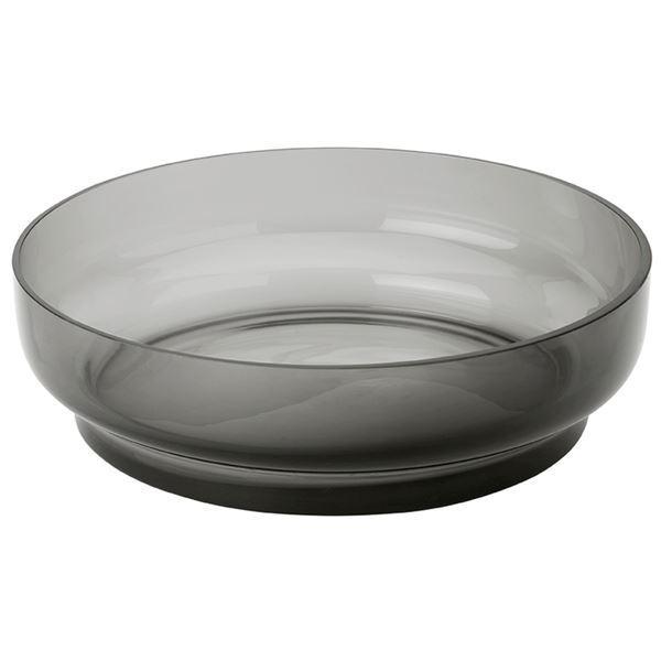 Stelton Stelton - Hoop serveringsskål 30 cm smoke