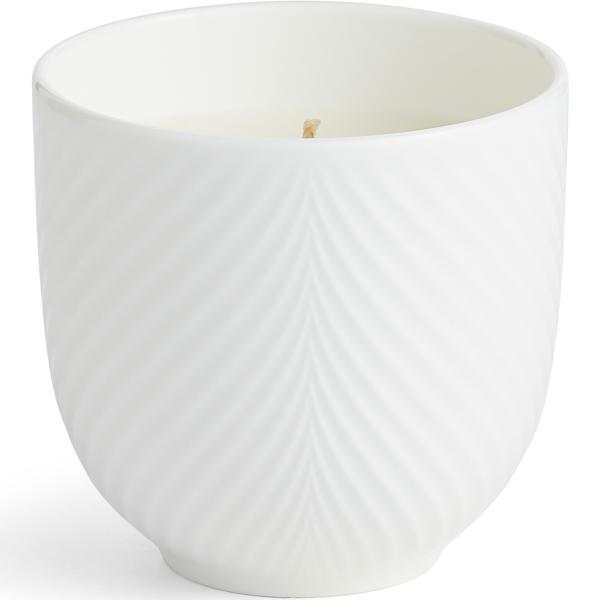 Wedgwood Wedgwood - White Folia duftlys 8 cm