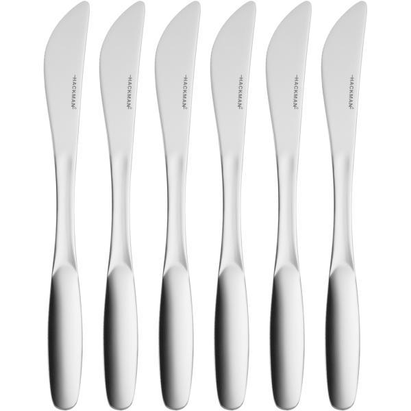 Hackman Hackman - Savonia forrettkniv 17 cm 6 stk