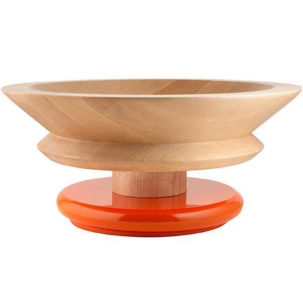 Alessi Alessi - Centre bolle 30cm natur/orange
