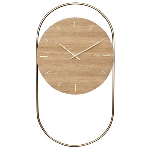 Andersen Andersen - A-wall klokke i tre