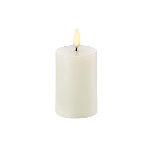 Uyuni Lighting Uyuni Lighting - LED kubbelys 7,5x5 cm ivory
