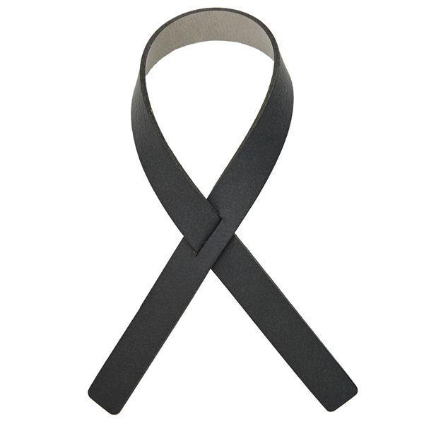 LIND DNA LIND DNA - Loop Nupo serviettring 4 stk antrasitt/lys grå