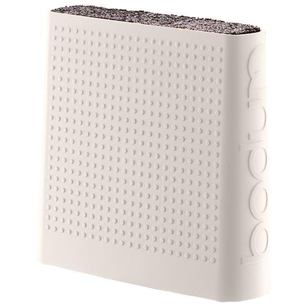 Bodum Bodum - Bistro knivblokk 20 cm hvit