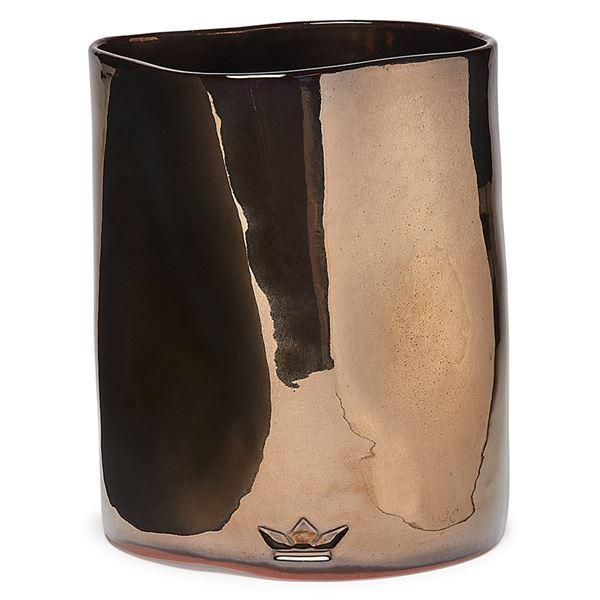 Dutchdeluxes Dutchdeluxes - Dented redskapskrukke 19 cm bronse