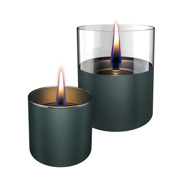Tenderflame Tenderflame - Lilly lys 8 og 10 gavesett grønn