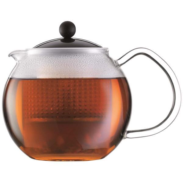 Bodum Bodum - Assam tekanne m/filter 1L svart