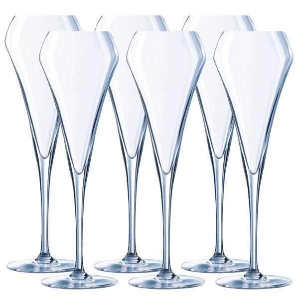 Chef & Sommelier Chef & Sommelier - Open Up champagneglass 20 cl 6 stk