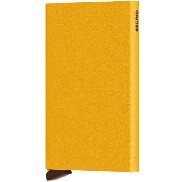 Secrid Secrid - Cardprotector kortholder ochre