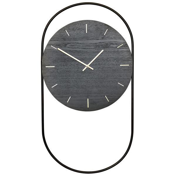Andersen Andersen - A-wall klokke svart