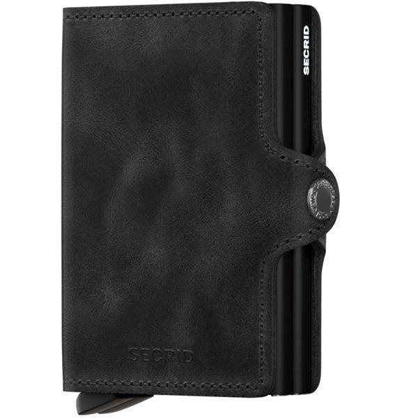 Secrid Secrid - Twinwallet lommebok m/kortholder svart
