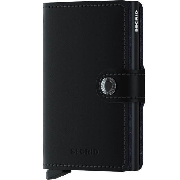 Secrid Secrid - Miniwallet lommebok m/kortholder matt svart