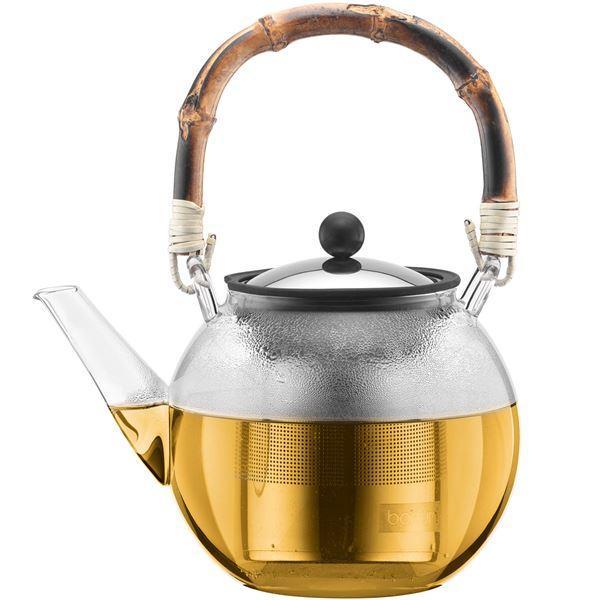 Bodum Bodum - Assam tekanne med stålfilter 1L