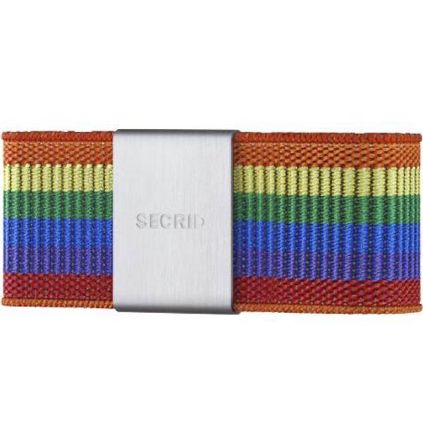 Secrid Secrid - Moneyband rainbow kortholder