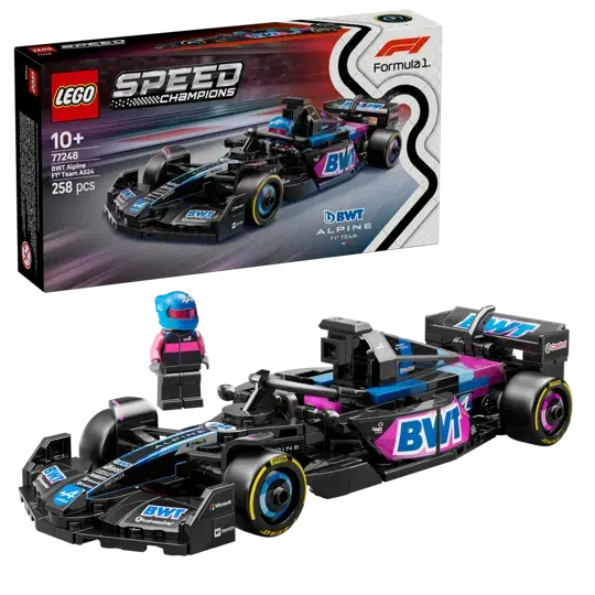 LEGO LEGO Speed Champions 77248 BWT Alpine F1 Team A524-racerbil