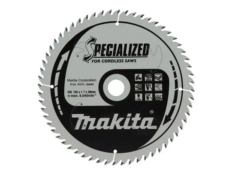 Makita Makita D-03919, Tre, 18,5 cm, 3 cm, 2 mm, Makita, 18°