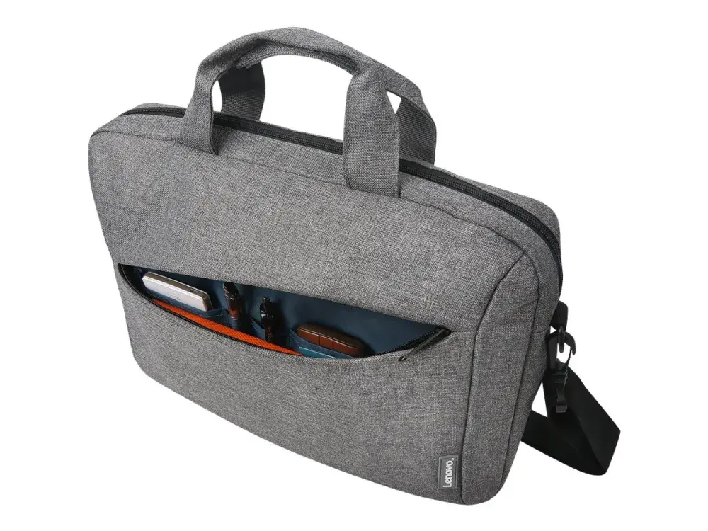 Lenovo Lenovo Casual Toploader T210 - Bæretaske til notebook - 15.6" - stålgrå - for IdeaPad 1 14; 5 Pro 14; S340-14; ThinkCentre M75t Gen 2; ThinkPad T14...