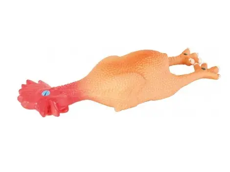 Trixie TRIXIE 3536, Hund, Klemmeleke, Oransje, Rød, Latex, Tygging, 230 mm