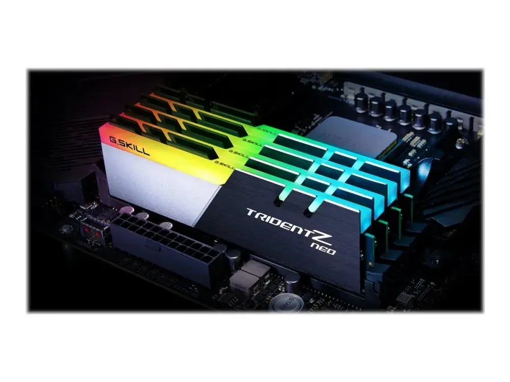 G.Skill TridentZ Neo Series - DDR4 - sett - 16 GB: 2 x 8 GB - DIMM 288-pin - 3600 MHz / PC4-28800 - CL16 - 1.35 V - ikke-bufret - ikke-ECC - børste...