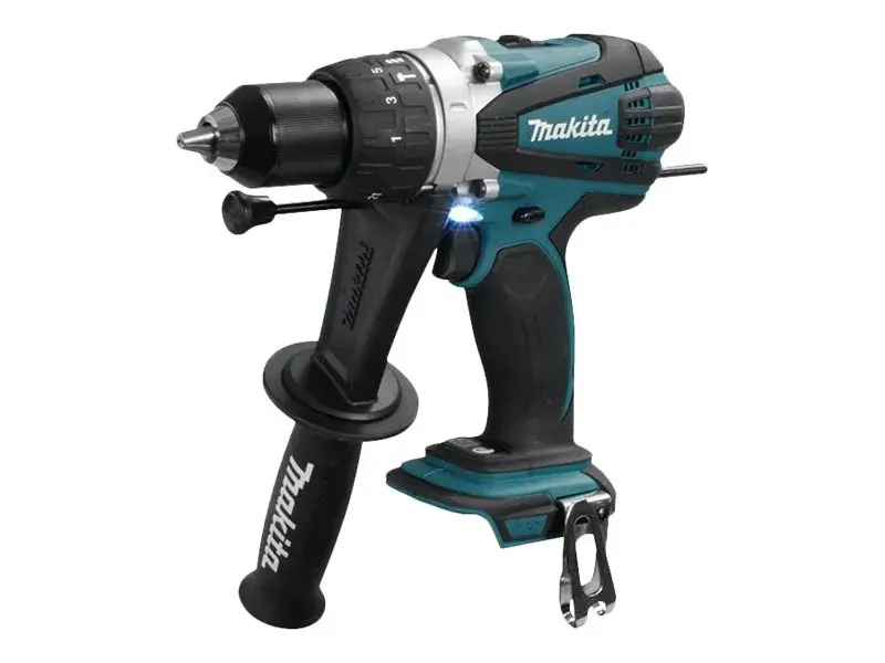 Makita Makita DHP458Z - Hammerbor/driver - trådløs - 2 hastigheter - nøkkelfri borhylse - 91 N·m - uten batteri - 18 V