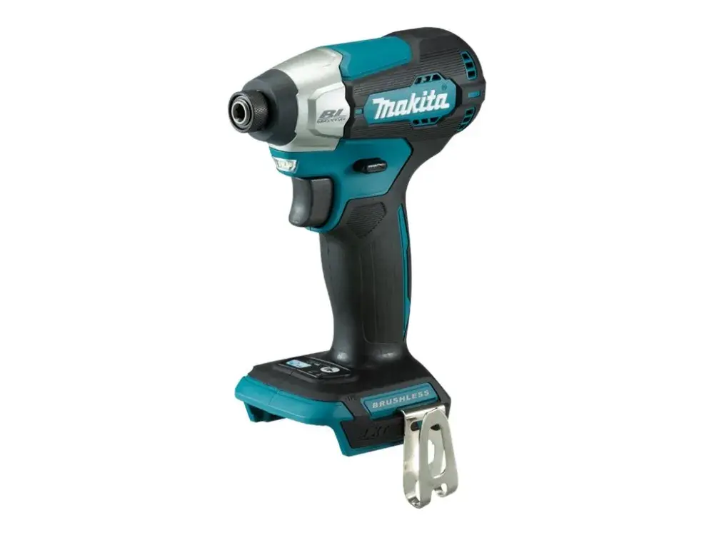 Makita Makita DTD157Z - Støtdriver - trådløs - 2 hastigheter - 1/4" sekskantspor 6.35 mm - 140 N·m - uten batteri - 18 V - SOLO