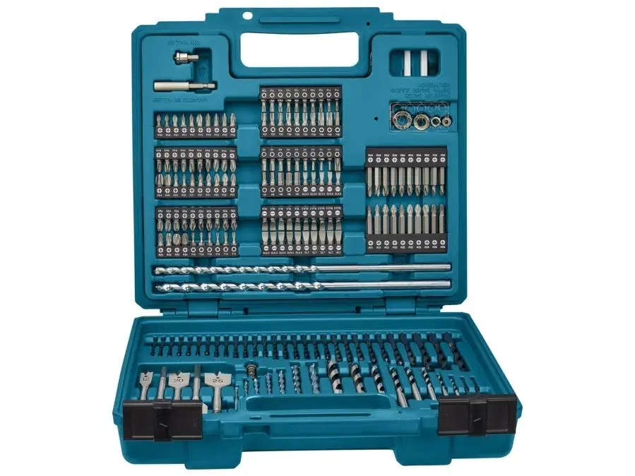 Makita Makita E-11689, Multi-verktøy, Drill bit set, Metall, Stein, Tre, 3 - 10 mm, 4 - 7.5 mm, 3x60, 4x75, 5x85, 6x100, 7x120, 8x120, 10x120, 8x300, 10x3...