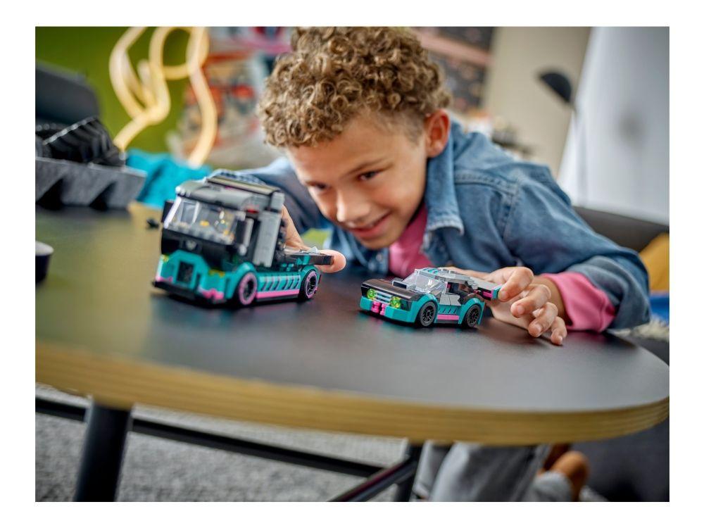 LEGO LEGO City 60406 Racing bil og biltransporter