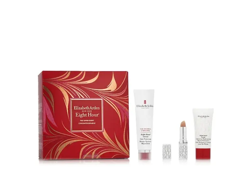 Elizabeth Arden ARDEN SET (EIGHT HOUR REPAIRING BALM 50ML + HAND CREAM 30ML + LIP BALM 3.7G)