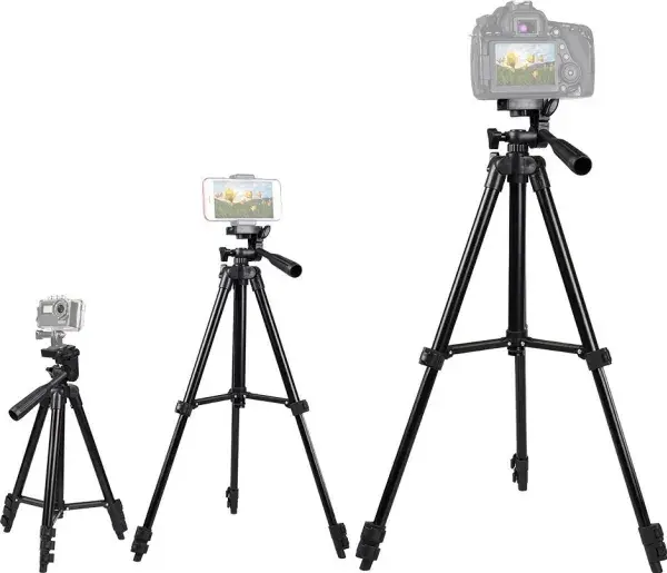 Hurtel TRIPOD 3120 stativ for en kameratelefon og et GoPro-kamera