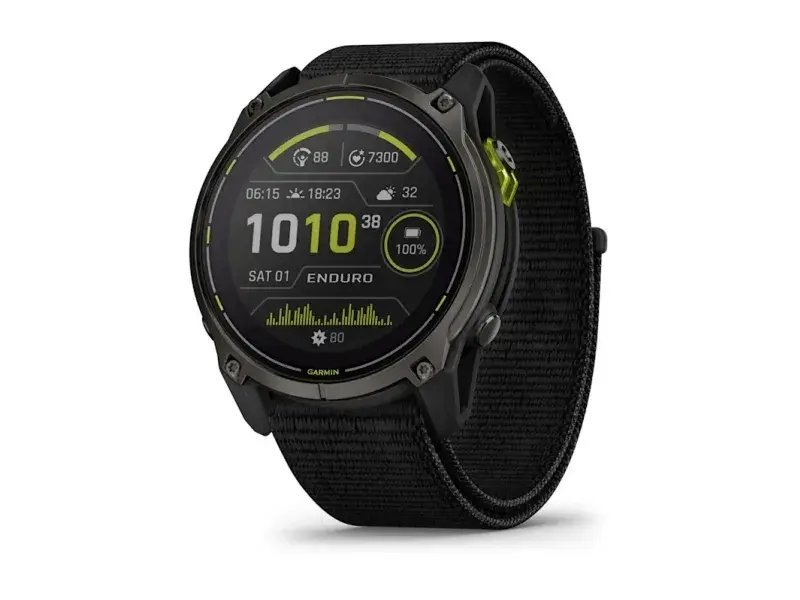 Garmin Garmin Enduro 3 Solar, 3,56 cm (1.4"), LCD, Berøringsskjerm, 32 GB, GPS, 63 g