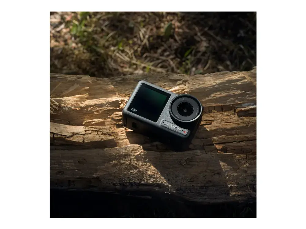 DJI DJI Osmo Action 4 - Actionkamera - 4K / 120 fps - Wi-Fi, Bluetooth - under vannet inntil 18 m