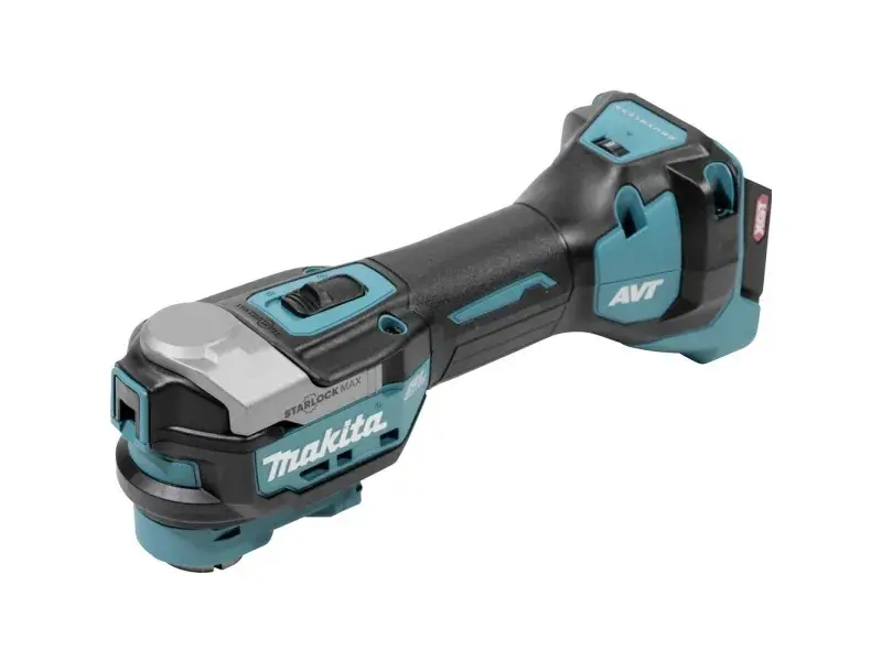 Makita Makita TM001GZ XGT batteridrevet universelt svingverktøy 10000-20000 slag/min, svingvinkel 3,2°, Starlock MAX, BL-motor, med batteri og lader - SOLO