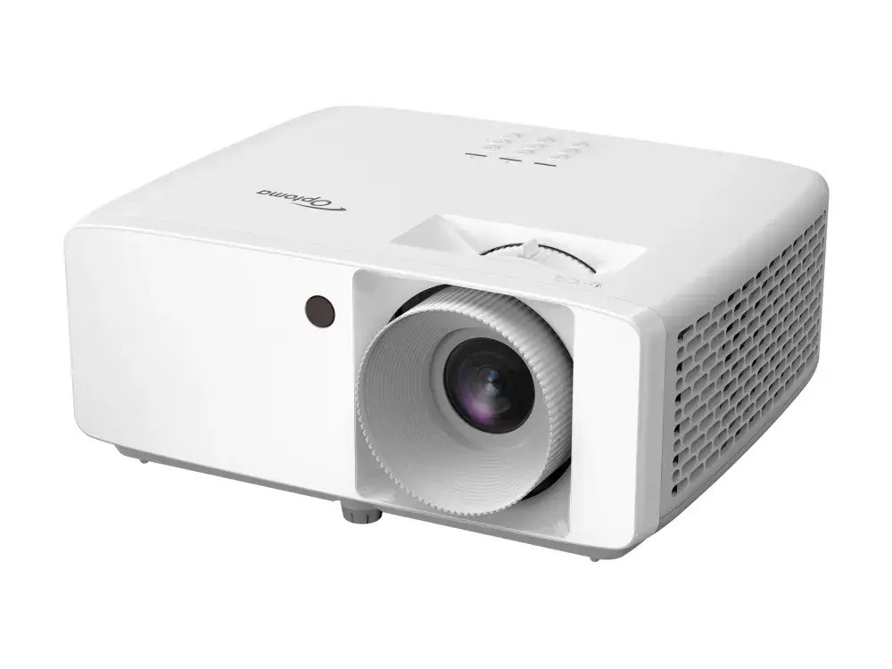 Optoma HZ40HDR - DLP-projektor - laser - 3D - 4000 lumen - Full HD (1920 x 1080) - 16:9 - 1080p - hvit