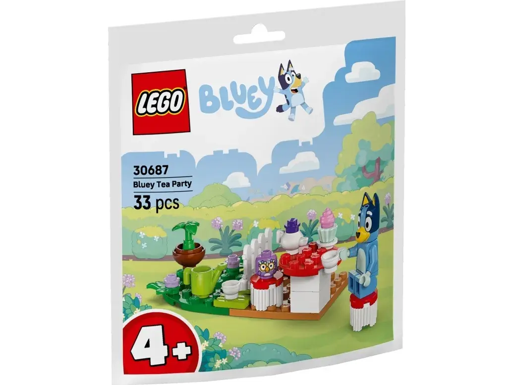 LEGO LEGO Bluey 30687 Blueys teselskap