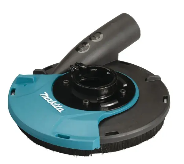 Makita Makita 191W06-8, Støvavtrekksdeksel, Flatt senter, Makita, Sort, Blå, Plast, 1 stykker