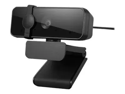 Lenovo Lenovo Essential - Nettkamera - farge - 1920 x 1080 - 1080p - lyd - USB 2.0 - MJPEG, YUY2 - DC 5 V