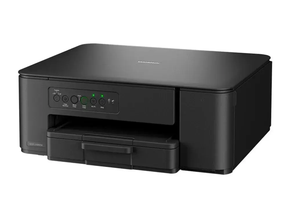 Brother Brother DCP-J1260W - Multifunksjonsskriver - farge - ink-jet - A4/Legal (medie) - 150 ark - USB 2.0, Wi-Fi(n)