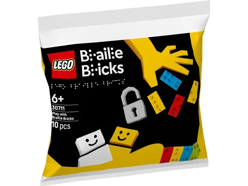 LEGO LEGO Braille Bricks 30711 Lek med blindeskriftklosser
