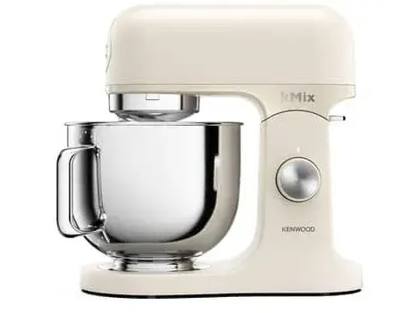 Kenwood Kenwood kMix, Elektrisk visp, Krem, Vispe, Elte, Whisking, 5 l, Metall, Rustfritt stål