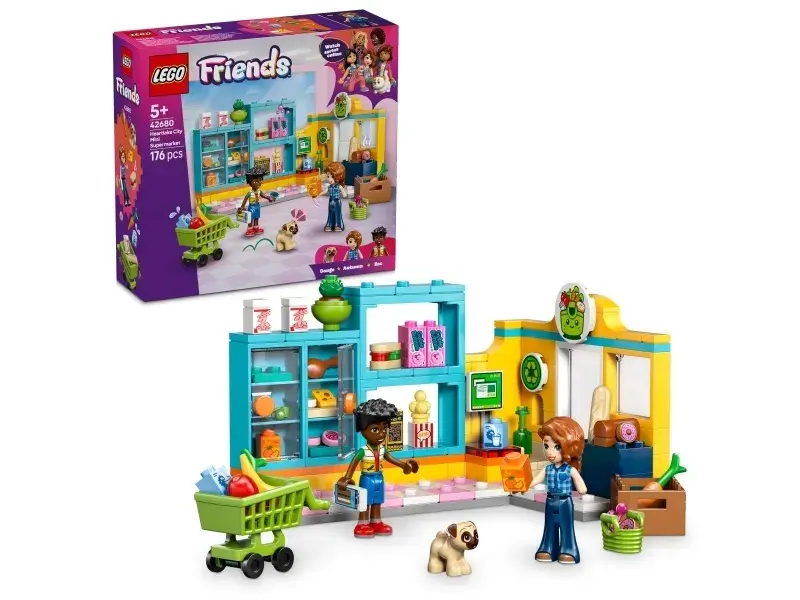 LEGO LEGO Friends 42680 Heartlake Citys matbutikk