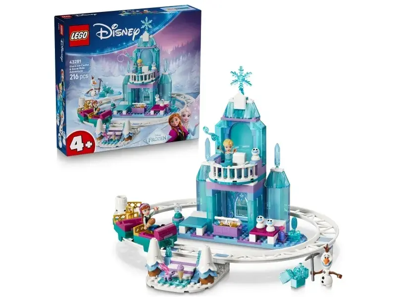 LEGO LEGO Disney Princess 43281 Elsas isslott og sledeeventyr