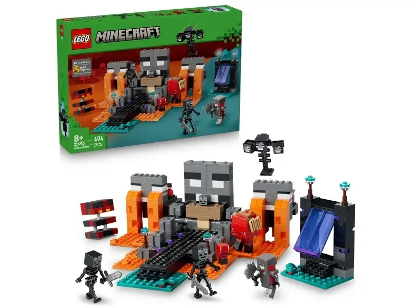 LEGO LEGO Minecraft 21590 Wither-kampen