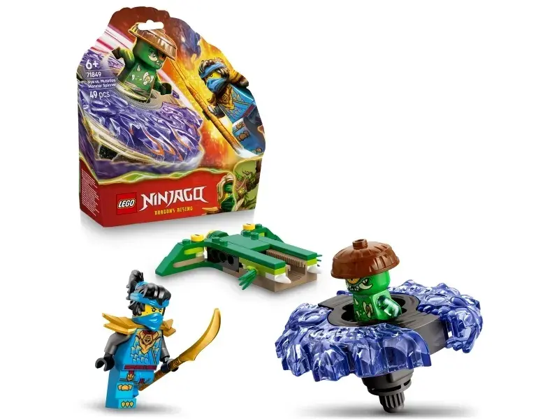 LEGO LEGO Ninjago 71849 Nya mot Mutasjonsmonster-spinner