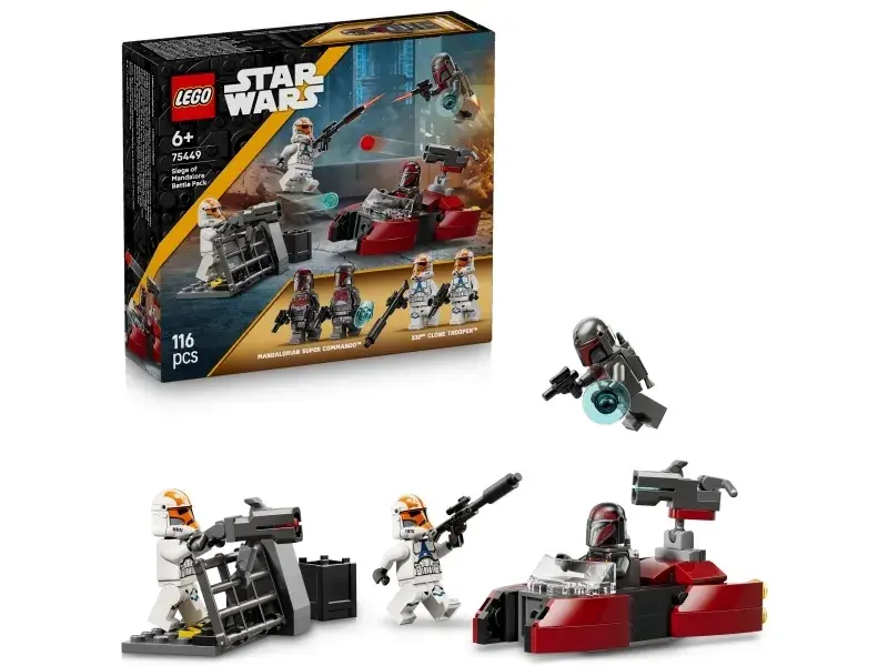 LEGO LEGO Star Wars TM 75449 Stridspakken Beleiringen av Mandalore